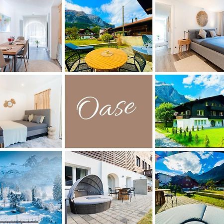 Апартаменти Cute & Cozy Oasis, Private Afternoon Sun Terrace Кандерштег Екстер'єр фото