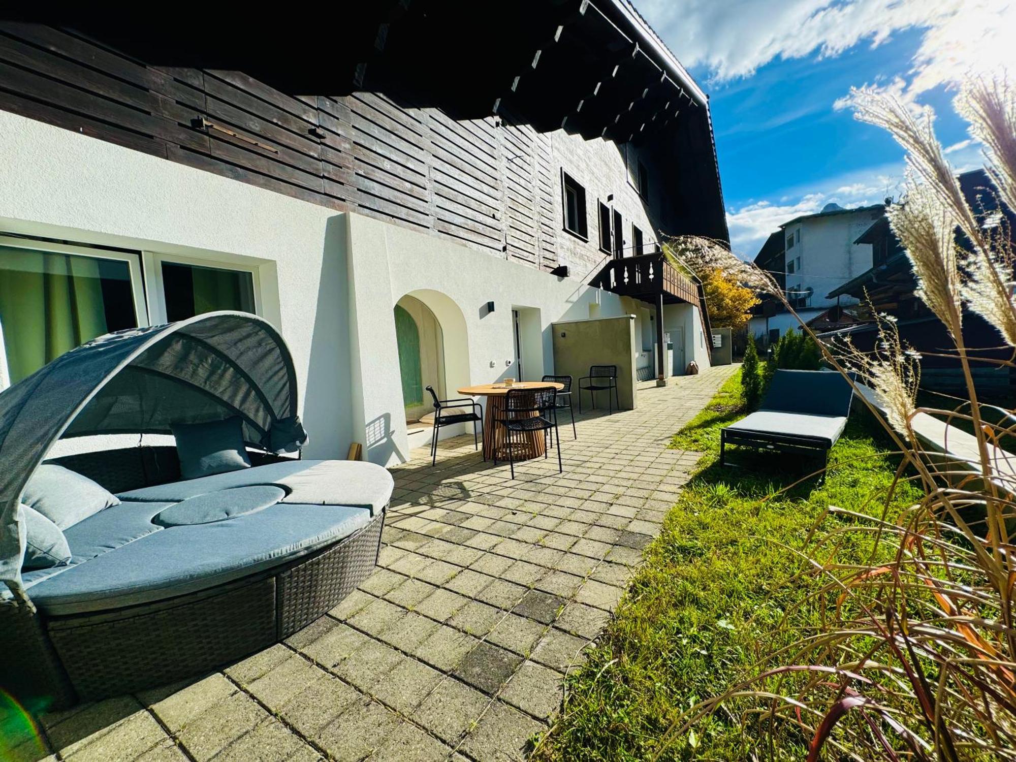 Апартаменти Cute & Cozy Oasis, Private Afternoon Sun Terrace Кандерштег Екстер'єр фото